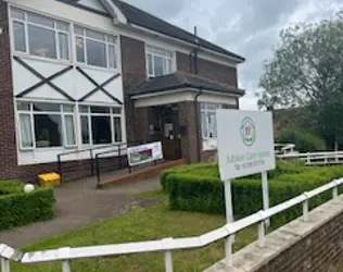 Jubilee Care Home - outside view of care home