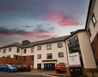 Willow Rose Care Home - outside view of care home