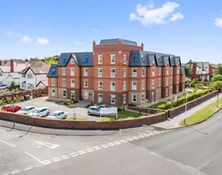 Birkdale Tower Lodge - outside view of care home