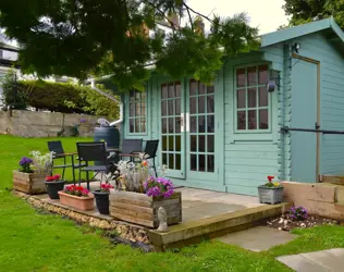 Victoria House - outside view of care home