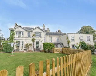 Hatt House - outside view of care home