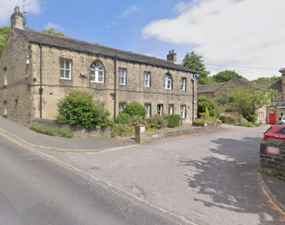 White Windows - outside view of care home