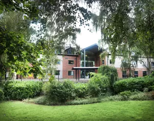 Heanor Park Care Home - outside view of care home