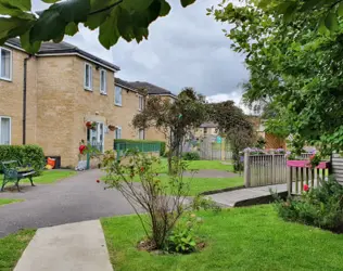 Mill Lodge - outside view of care home