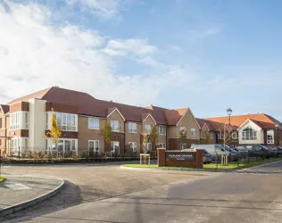 Falkland Grange Care Home - outside view of care home