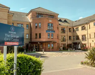 The Grange Care Centre - outside view of care home