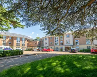 The Hawthorns Care Centre - outside view of care home