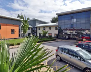 St Helens Hall and Lodge - outside view of care home