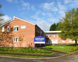 Nightingale Care and Nursing Home - outside view of care home