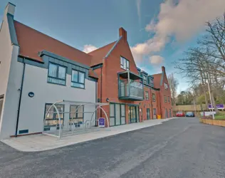 Bickerton House - outside view of care home