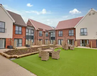 Deewater Grange - outside view of care home