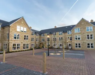 Hutton Manor Care Home - outside view of care home