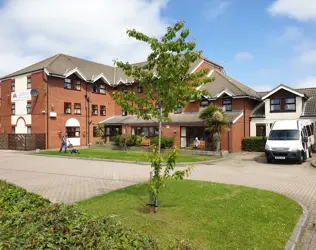 Abbotts Court Care Home - outside view of care home