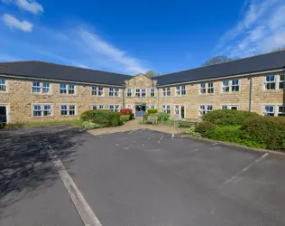 Sutton Hall and Lodge - outside view of care home