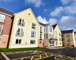 Arbour Walk - outside view of care home