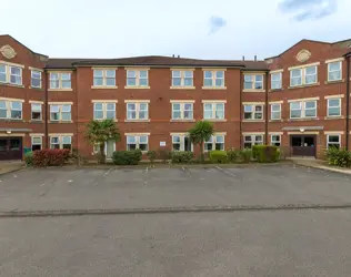 Rastrick Hall and Grange - outside view of care home