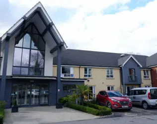 Chaucer House - outside view of care home