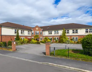 Cantley Grange - outside view of care home