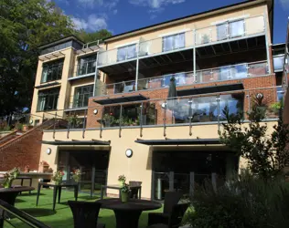 Burwood Nursing Home - outside view of care home