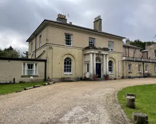 Uplands House Care Home - outside view of care home