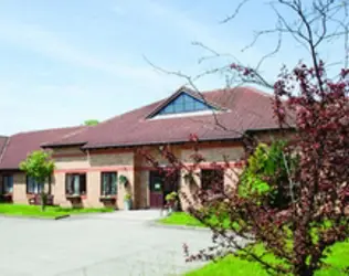 Ladyfield House - outside view of care home