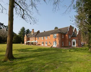 Saxlingham Hall Nursing Home - outside view of care home