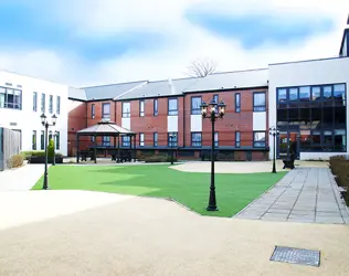 Amberley Care Home - outside view of care home