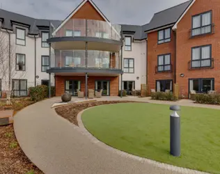 Oakfield Croft - outside view of care home