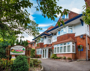 Farway Grange Care Home (Nursing) - outside view of care home