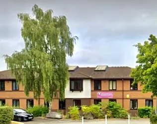 Russell Court - outside view of care home