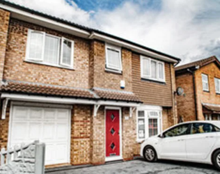 Clifton House - outside view of care home