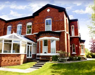 Dovehaven Residential Care Home - outside view of care home