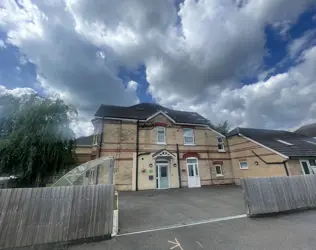 Willow Lodge - outside view of care home