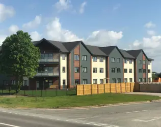 Elworth Grange - outside view of care home