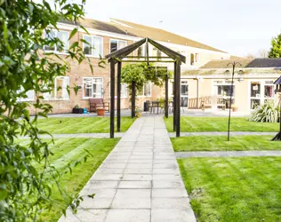 Diamond House - outside view of care home