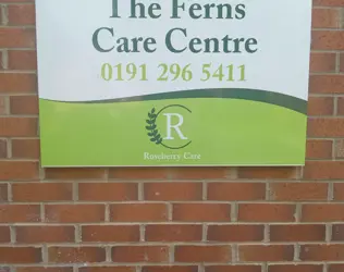 The Ferns Care Home - outside view of care home