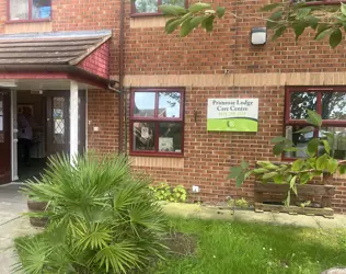 Primrose Lodge Care Home - outside view of care home