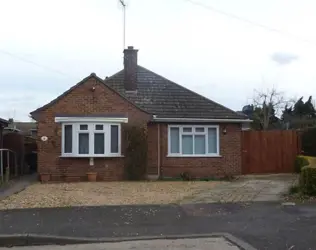 Franklyn Crescent - outside view of care home