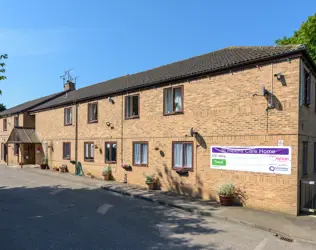 St Helens Care Home - outside view of care home