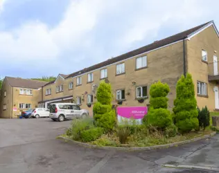 Hill View Care Home - outside view of care home