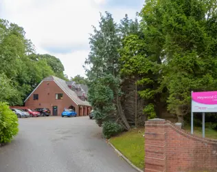 Heywood Court Care Home - outside view of care home