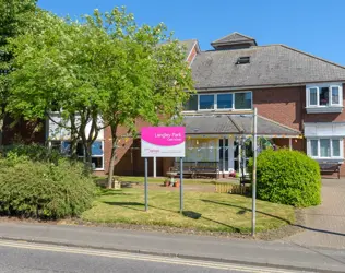 Langley Park Care Home - outside view of care home