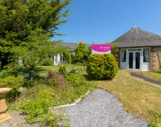 Elm Bank Care Home - outside view of care home