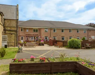 Wansbeck Care Home - outside view of care home