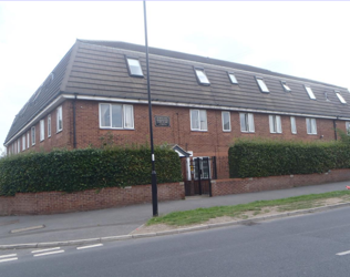 Northhill Care Home - outside view of care home