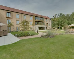 Invicta Court - outside view of care home