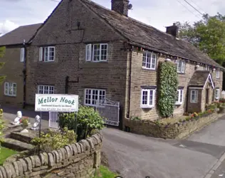 Mellor Nook Residential Care Home - outside view of care home