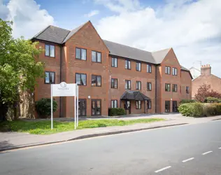 Alexandra Care Home - outside view of care home