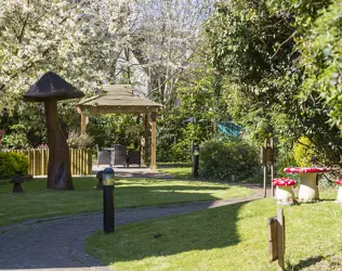 The Albany Care Home - outside view of care home