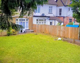 Mayfield House - outside view of care home